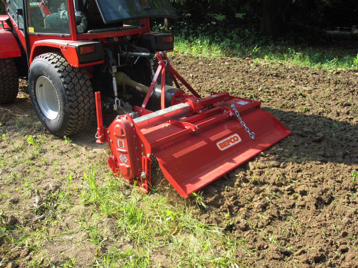 Befco Till-Rite Side-Shift 3-Point Rotary Tiller | Model T40 Series | 42" Working Width | 20-40HP For Tractor