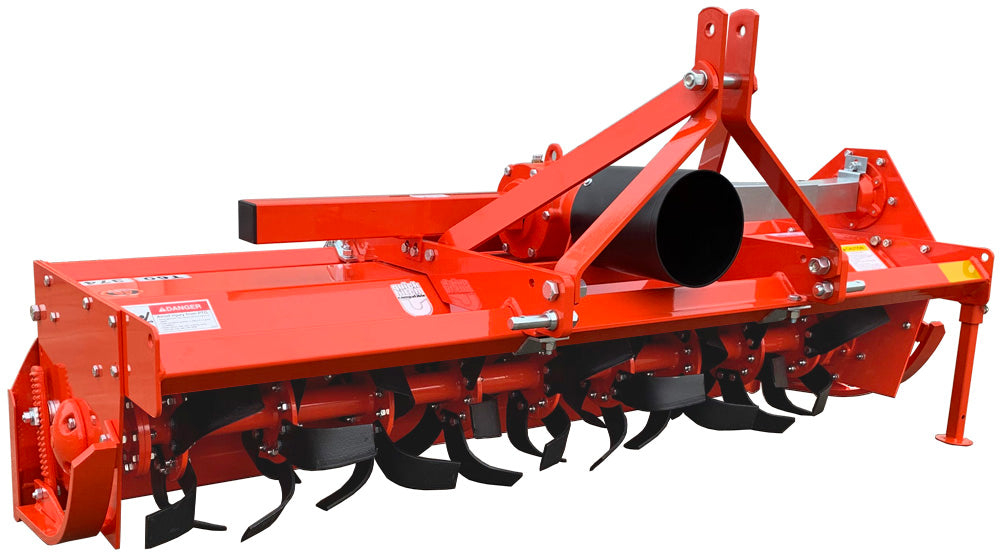 Befco | Till Rite Side-Shift Rotary Tiller | Model T60 Series | 66"–74" Width | PTO 540 RPM | Cat. 1 Quick Hitch | Horsepower 35 To 60 HP | For Tractors