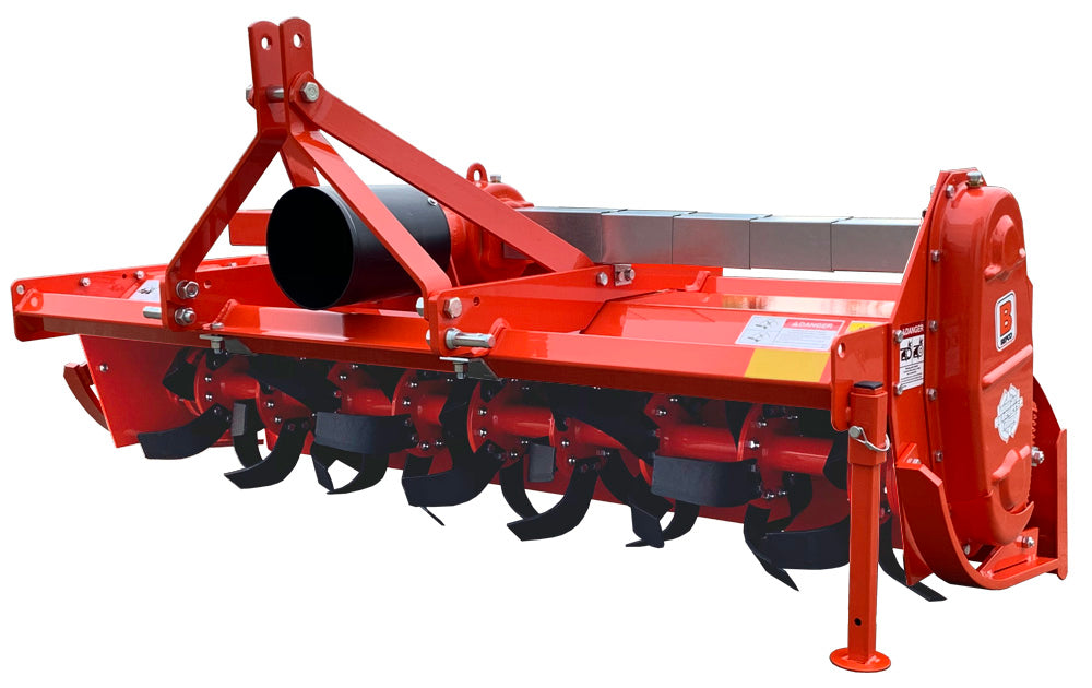 Befco | Till Rite Side-Shift Rotary Tiller | Model T60 Series | 66"–74" Width | PTO 540 RPM | Cat. 1 Quick Hitch | Horsepower 35 To 60 HP | For Tractors
