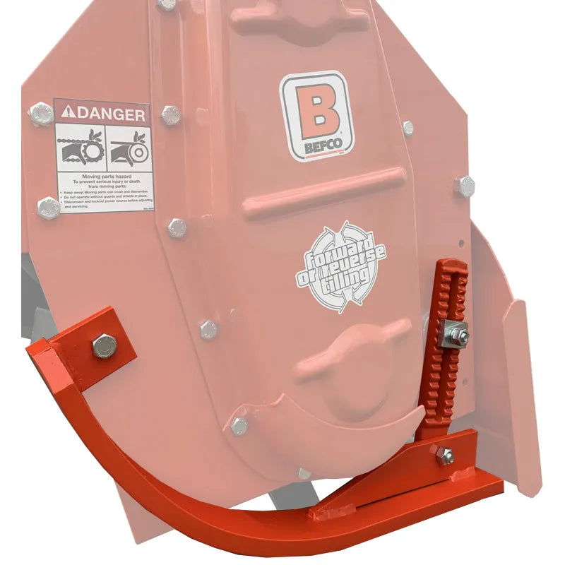 Befco | Till Rite Side-Shift Rotary Tiller | Model T60 Series | 66"–74" Width | PTO 540 RPM | Cat. 1 Quick Hitch | Horsepower 35 To 60 HP | For Tractors