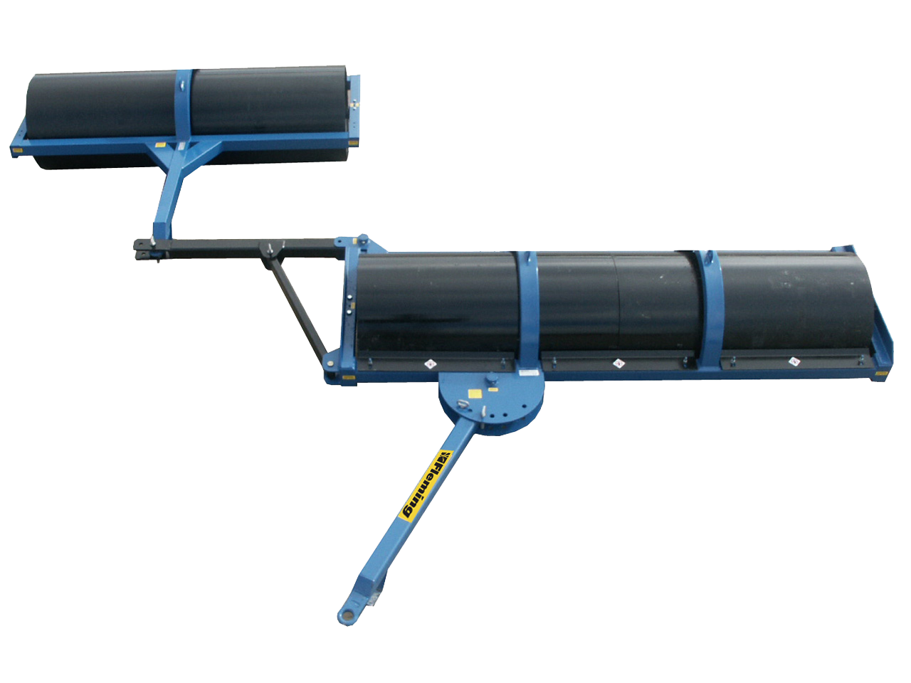 Fleming 10' Tandem Lead Roller | Width 120" | 90-120 HP | For Tractors