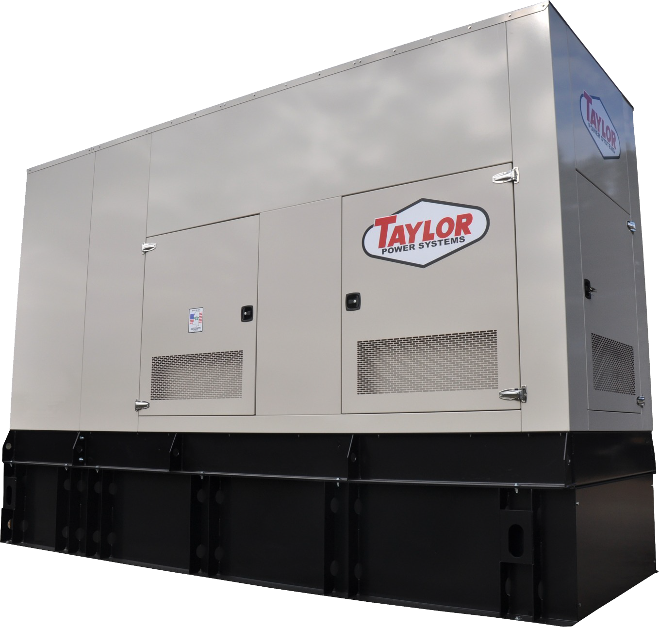 Taylor Power System Standby-Diesel Generators | Model TD-350 | Horsepower 511 HP | Power Output 350kW (438kVA) | Open & Enclosed Unit