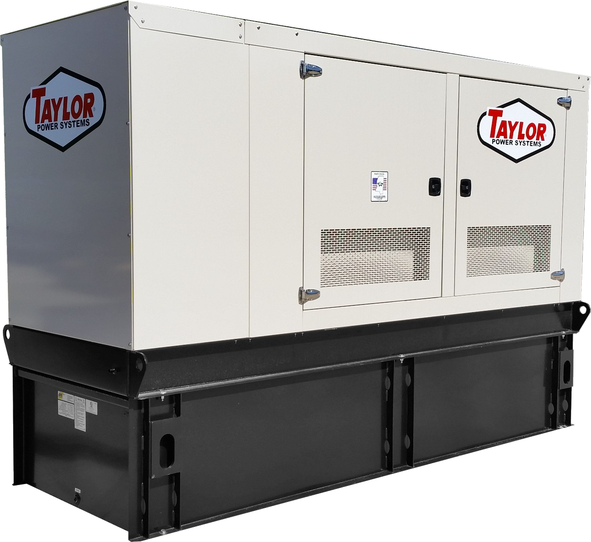Taylor Power System Standby-Diesel Generators | Model TD-100 | Horsepower 149 HP | Power Output 100kW (125kVA) | Open & Enclosed Unit