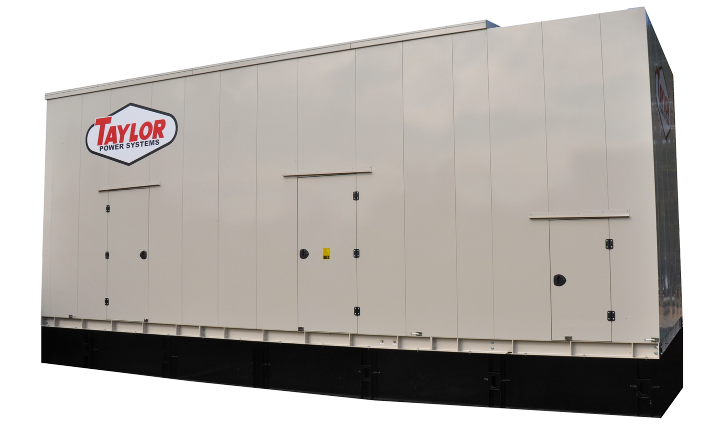 Taylor Power System Standby-Diesel Generators | Model TD-1000 | Horsepower 1474 HP | Power Output 1000kW (1250kVA) | Open & Enclosed Unit