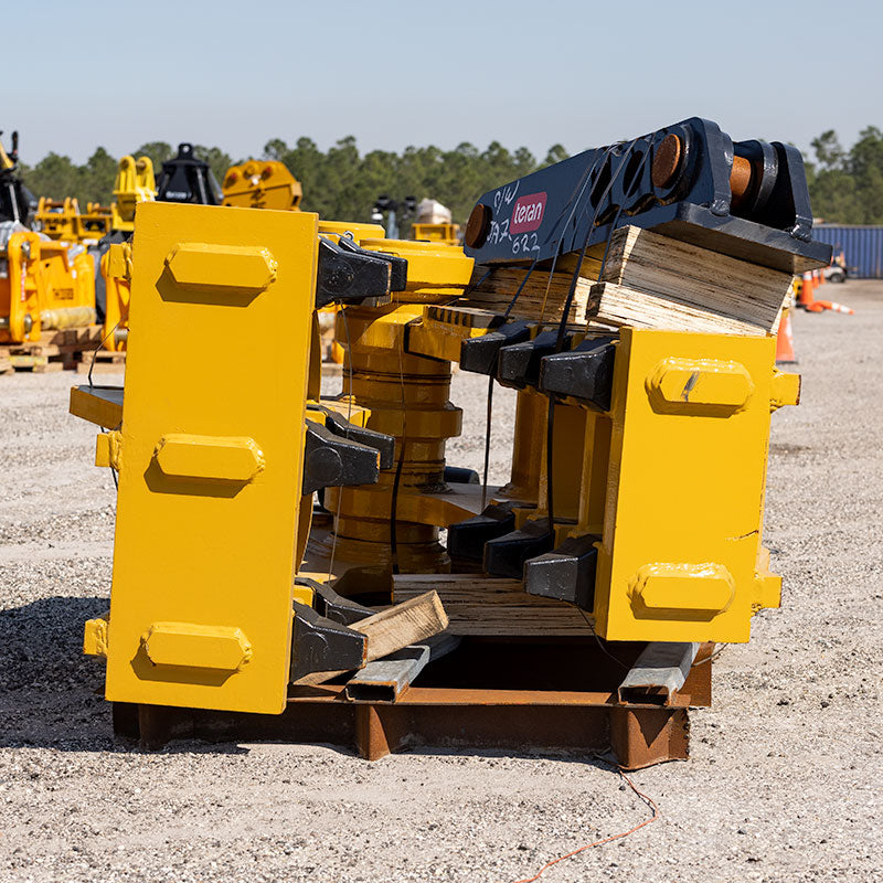 TERAN 870" WIDTH TDFM65 MECHANICAL PULVERIZER CB LINKAGE, EXCAVATOR ATTACH