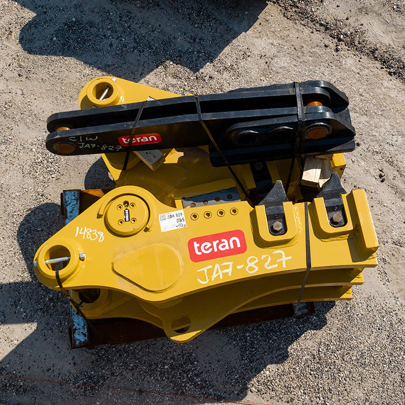 TERAN 600" WIDTH TDFM20 MECHANICAL PULVERIZER CB LINKAGE, EXCAVATOR ATTACH