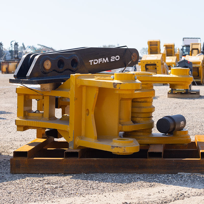 TERAN 600" WIDTH TDFM20 MECHANICAL PULVERIZER CB LINKAGE, EXCAVATOR ATTACH