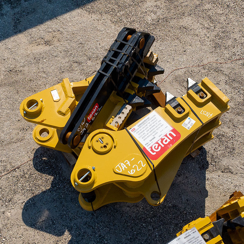 TERAN 750" WIDTH TDFM40 MECHANICAL PULVERIZER CB LINKAGE, EXCAVATOR ATTACH