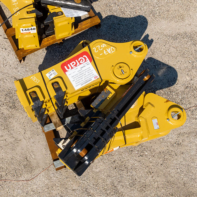 TERAN 750" WIDTH TDFM40 MECHANICAL PULVERIZER CB LINKAGE, EXCAVATOR ATTACH