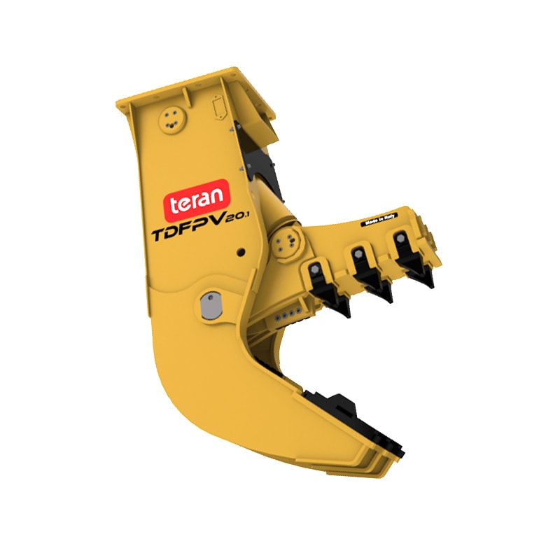 TERAN 550" Width TDFPV20 Fixed Pulverizer, Excavator Attach