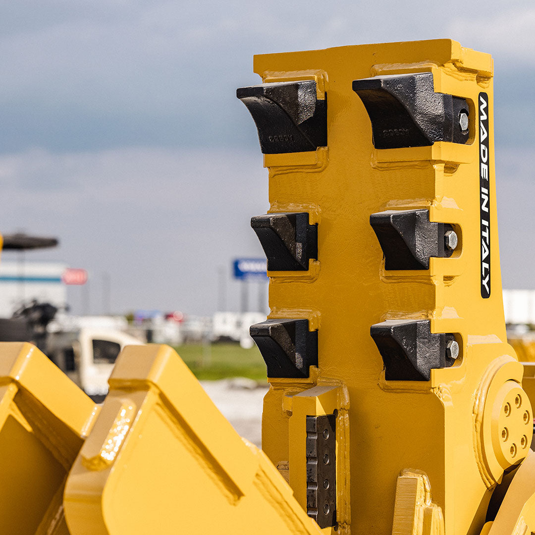 Teran 9921" LBS TDFPV45 Fixed Pulverizer, Excavator Attach
