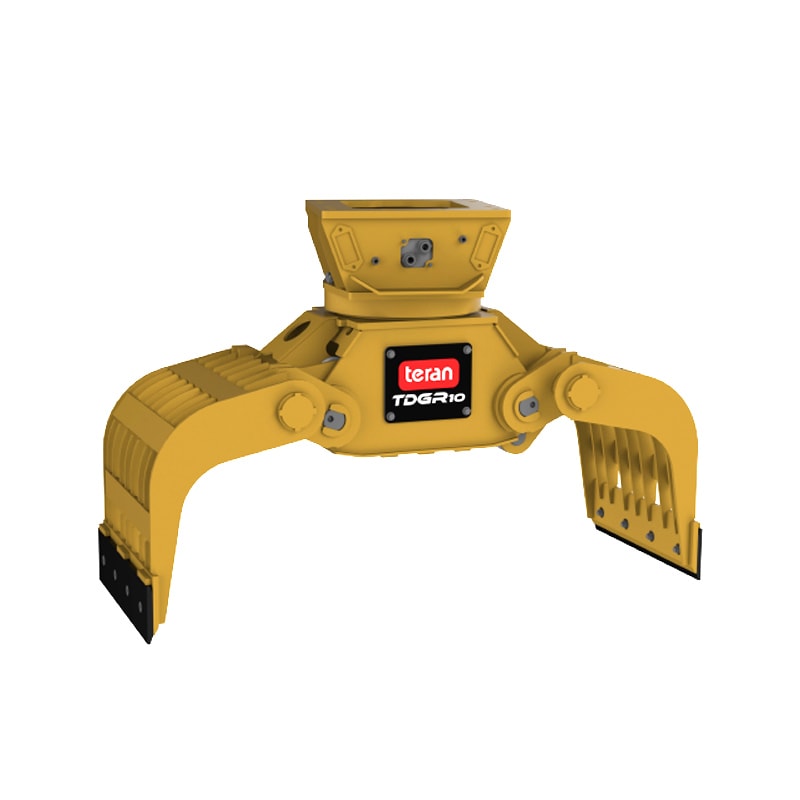 Teran TDGR10 Rotating Grapple, Excavator Attach