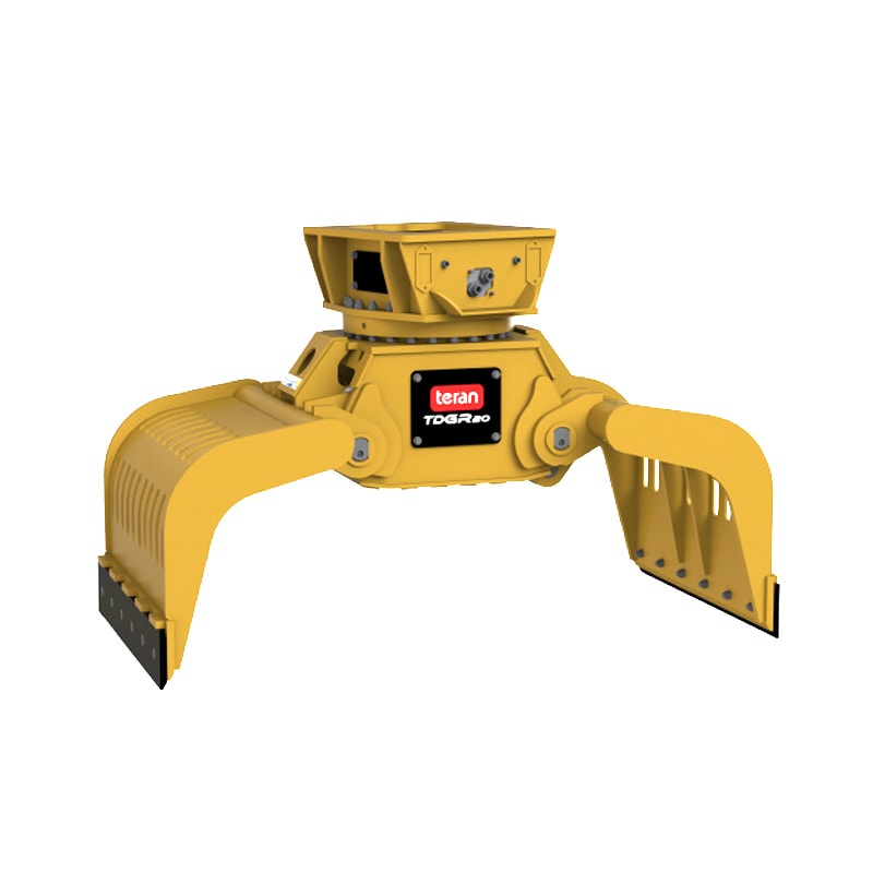 Teran TDGR20 Rotating Grapple, Excavator Attach