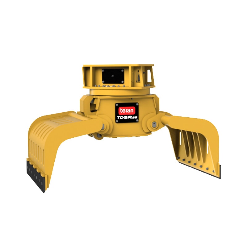 Teran TDGR25 Rotating Grapple, Excavator Attach