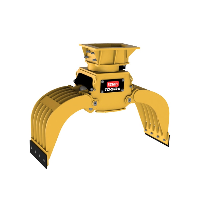 Teran TDGR5 Rotating Grapple, Excavator Attach