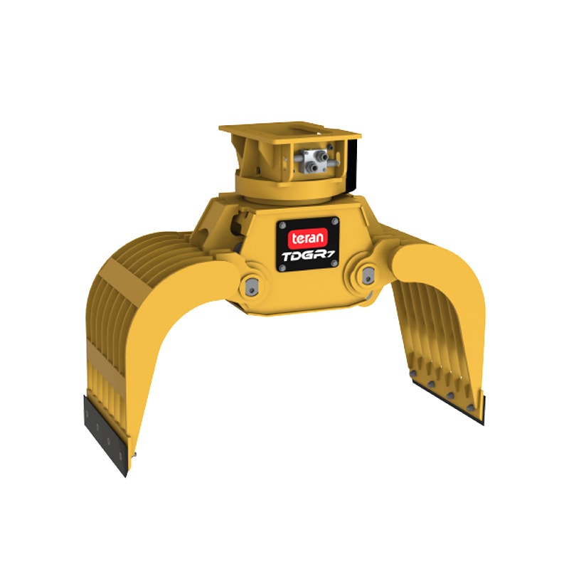 Teran TDGR7 Rotating Grapple, Excavator Attach