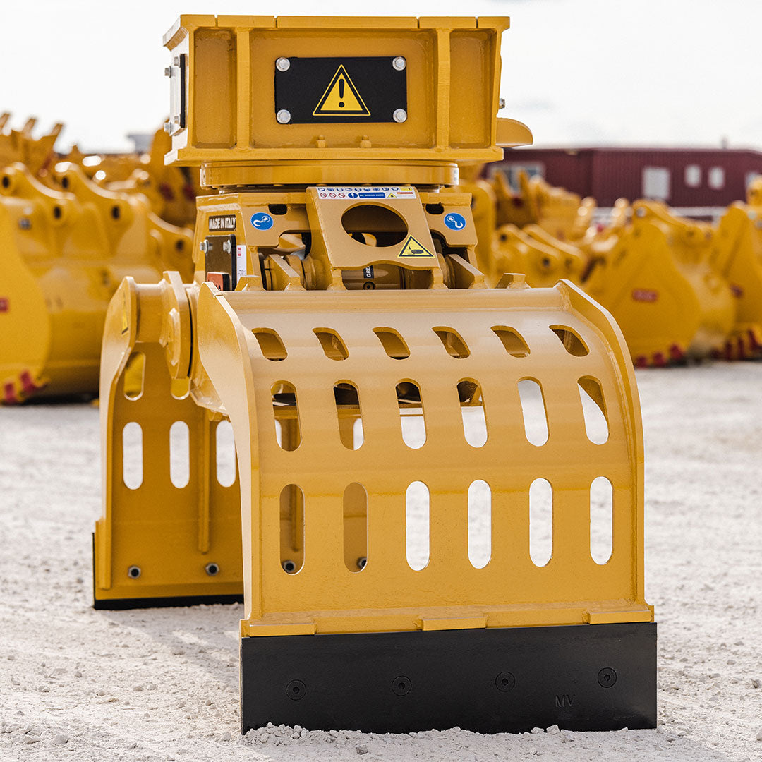 Teran TDGR10 Rotating Grapple, Excavator Attach
