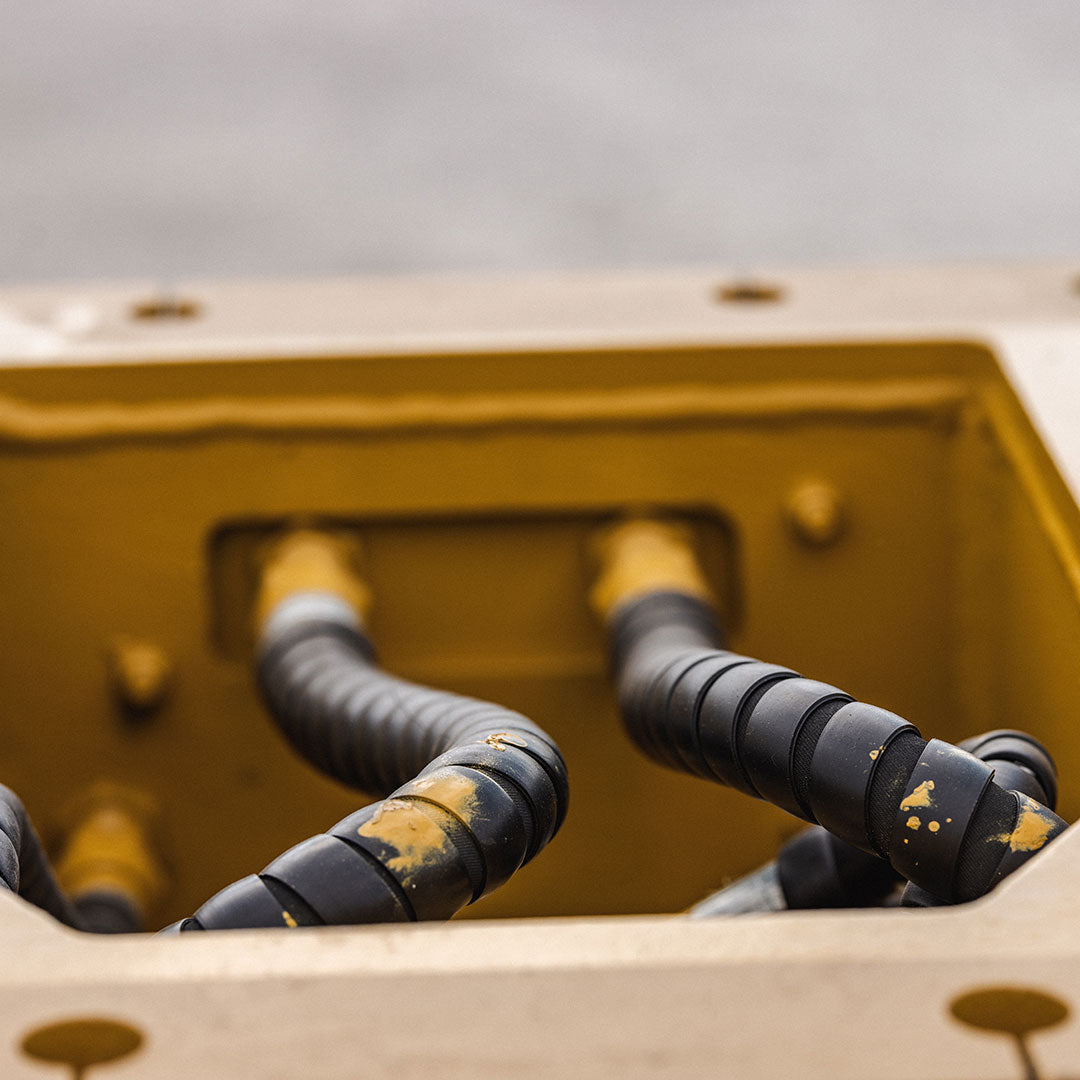 Teran TDGR15 Rotating Grapple, Excavator Attach