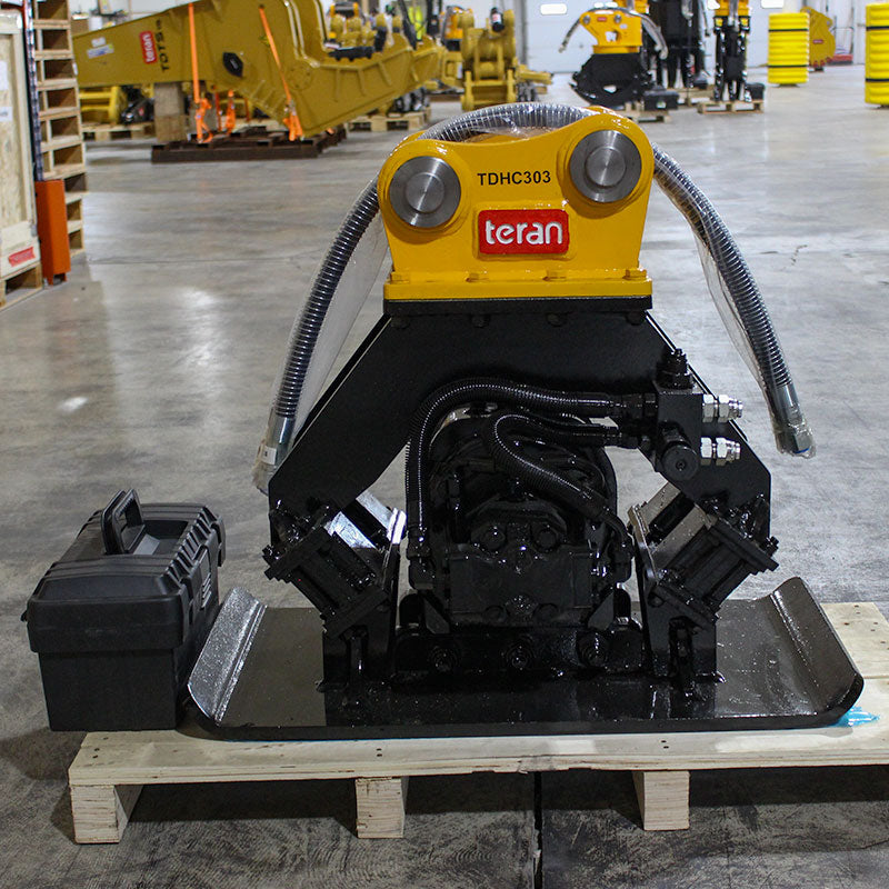 TERAN 1-3T TDHC303 HYDRAULIC COMPACTOR, EXCAVATOR ATTACH