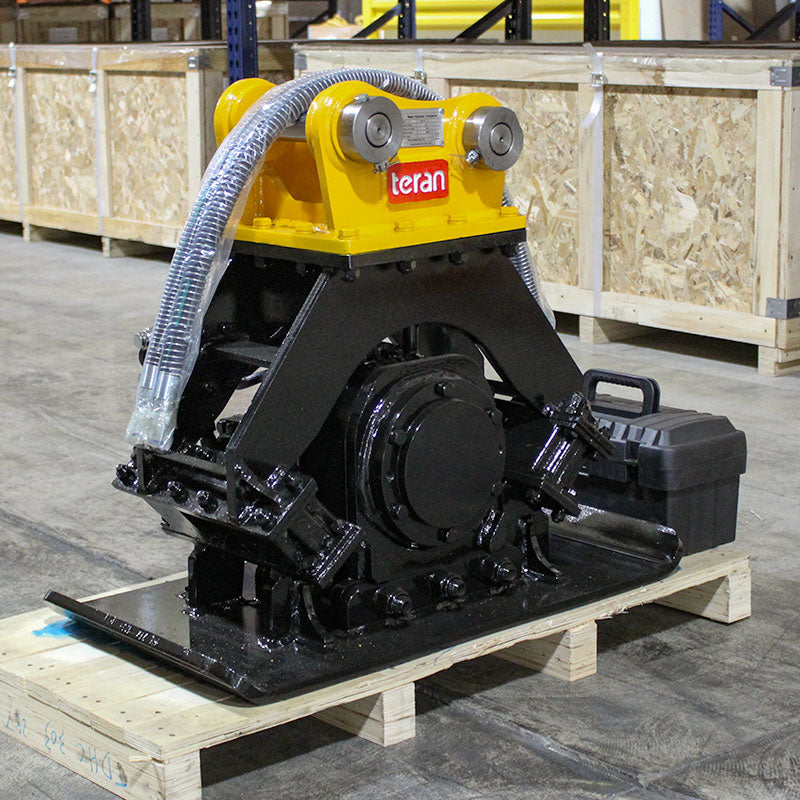 TERAN 1-3T TDHC303 HYDRAULIC COMPACTOR, EXCAVATOR ATTACH