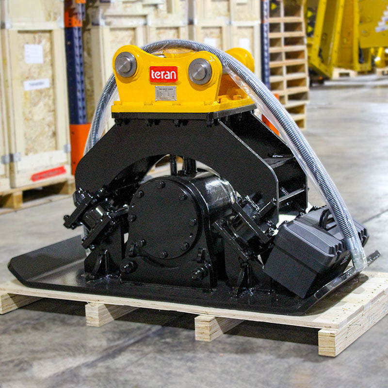 TERAN 4-6T TDHC305 Hydraulic Compactor, Excavator Attach