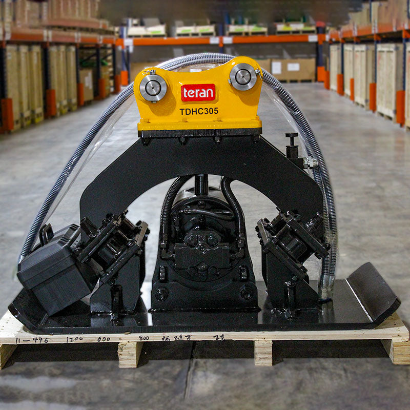 TERAN 4-6T TDHC305 Hydraulic Compactor, Excavator Attach