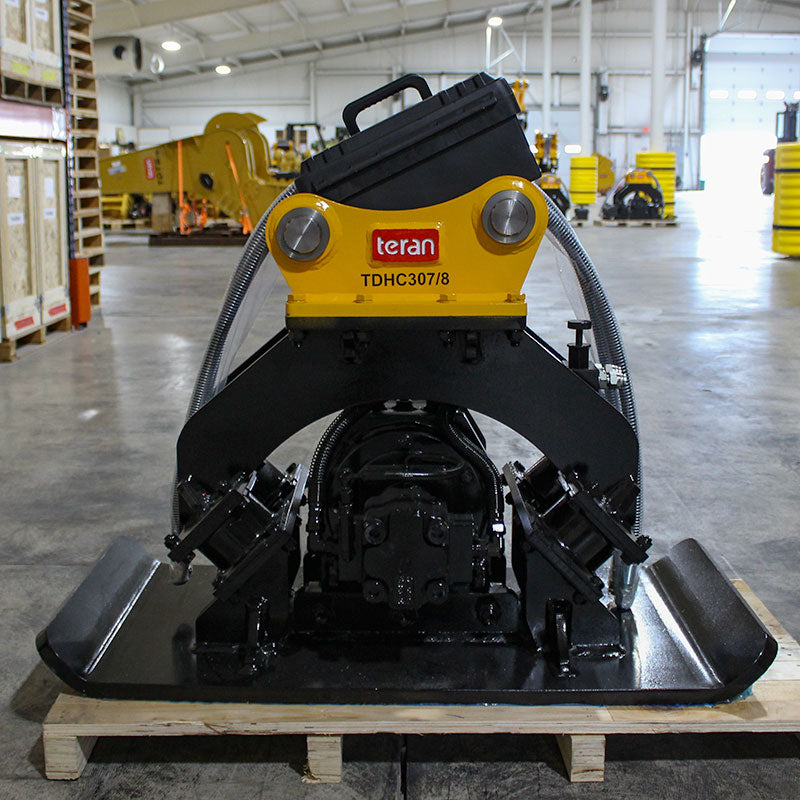 TERAN 7-10T TDHC307/8 HYDRAULIC COMPACTOR, EXCAVATOR ATTACH