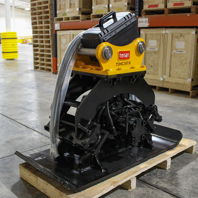 TERAN 7-10T TDHC307/8 HYDRAULIC COMPACTOR, EXCAVATOR ATTACH
