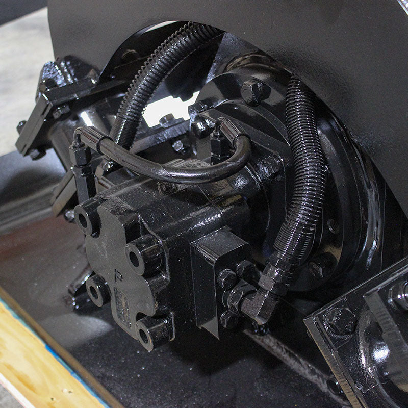 TERAN 7-10T TDHC307/8 HYDRAULIC COMPACTOR, EXCAVATOR ATTACH