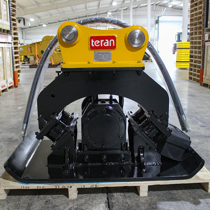 TERAN 11-16T TDHC312/14 Hydraulic Compactor, Excavator Attach