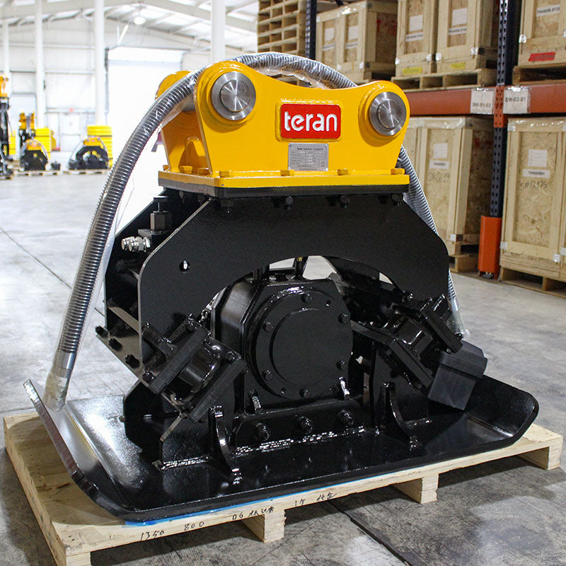 TERAN 11-16T TDHC312/14 Hydraulic Compactor, Excavator Attach