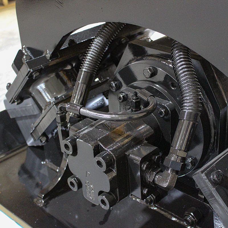TERAN 11-16T TDHC312/14 Hydraulic Compactor, Excavator Attach