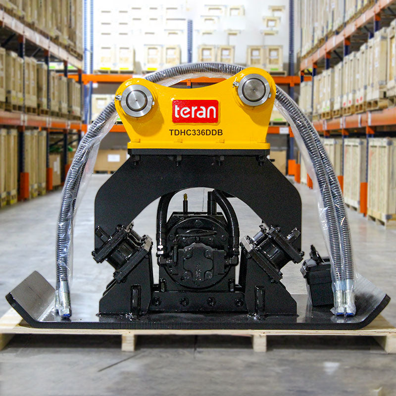 TERAN 24-35T TDHC336 HYDRAULIC COMPACTOR, EXCAVATOR ATTACH