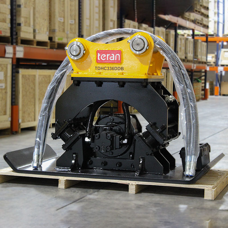 TERAN 24-35T TDHC336 HYDRAULIC COMPACTOR, EXCAVATOR ATTACH