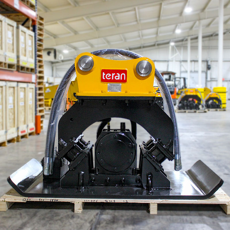 Teran 17-23T - TDHCPC220 Hydraulic Compactor, Excavator Attach