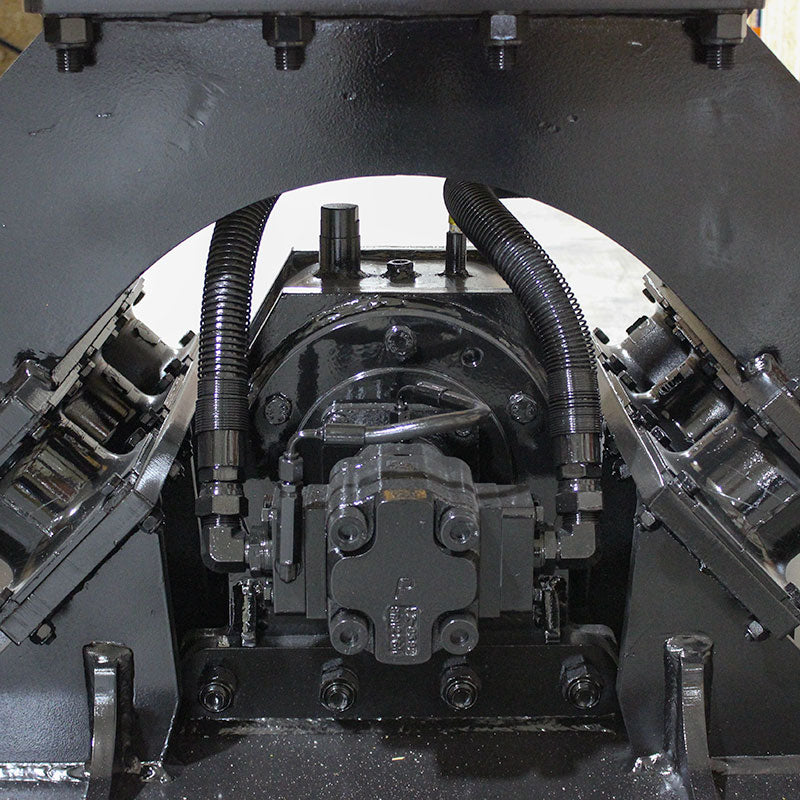 Teran 17-23T - TDHCPC220 Hydraulic Compactor, Excavator Attach