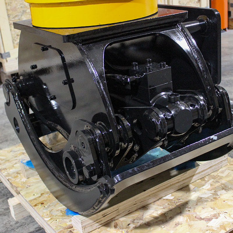Teran TDLG307 Hydraulic Rotary Log Grapple | For Excavator Attach