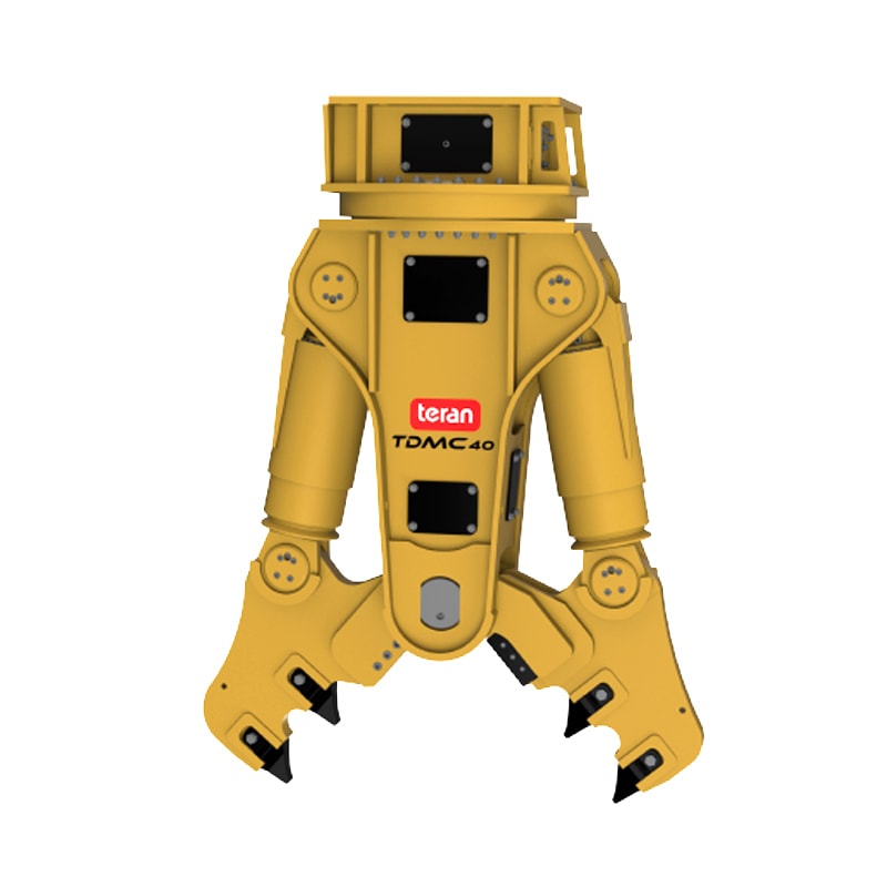 TERAN TDMC40 Multi System with Crusher Jaws, Excavator Attach