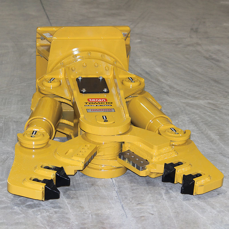TERAN TDMC10 Multi System with Crusher Jaws, Excavator Attach
