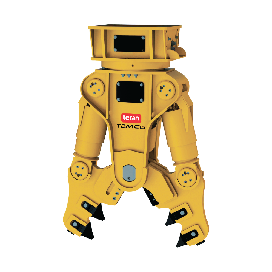 TERAN TDMC10 Multi System with Crusher Jaws, Excavator Attach