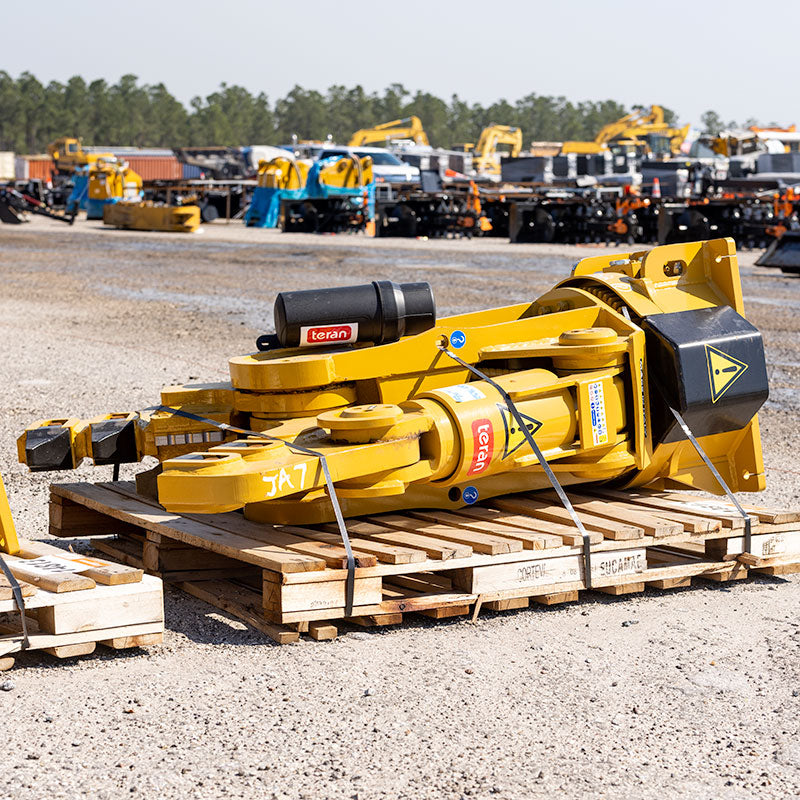 TERAN TDMC7 Multi System with Crusher Jaws, Excavator Attach