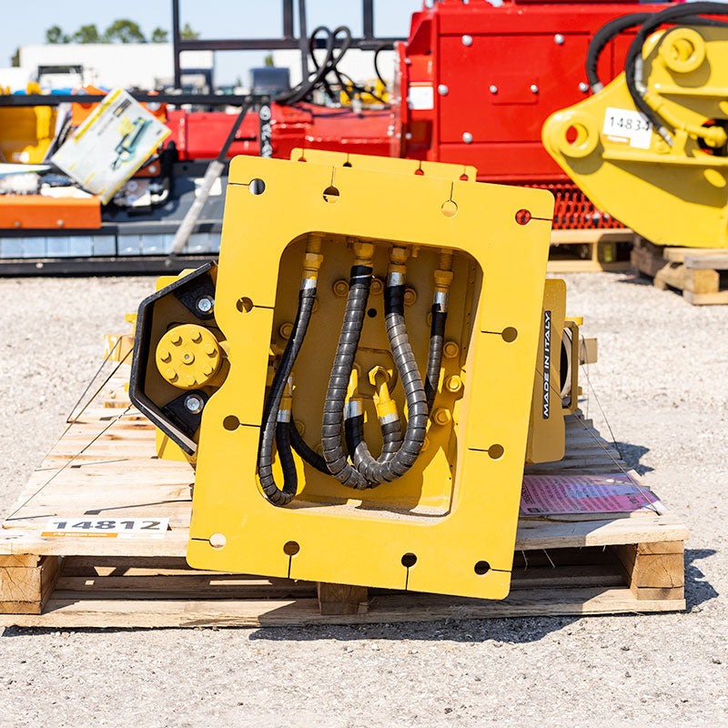 TERAN TDMC7 Multi System with Crusher Jaws, Excavator Attach