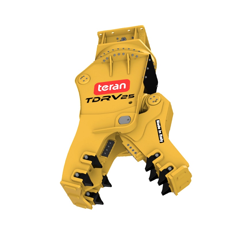 TERAN 5511" LBS TDRV25 ROTATING PULVERIZER, EXCAVATOR ATTACH