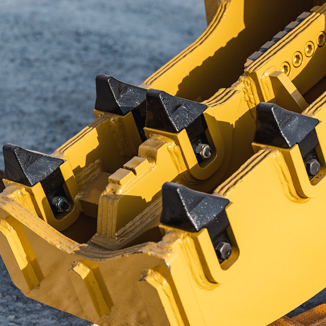 Teran 4400" lbs TDRV20 Rotating Pulverizer, Excavator Attach