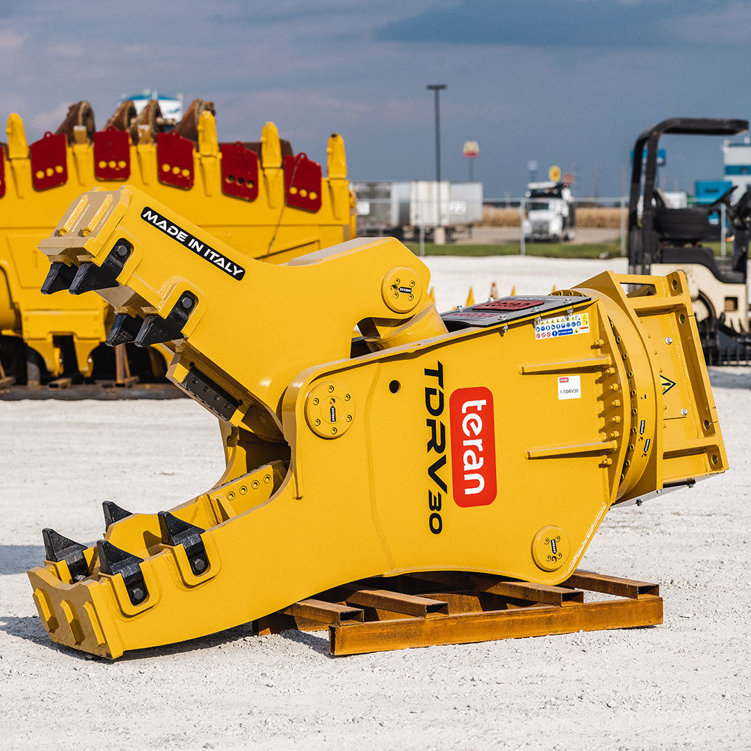 TERAN 6547" LBS TDRV30 ROTATING PULVERIZER, EXCAVATOR ATTACH