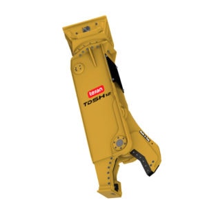 TERAN 2756" LBS TDSH12 ROTATING SHEAR, EXCAVATOR ATTACH