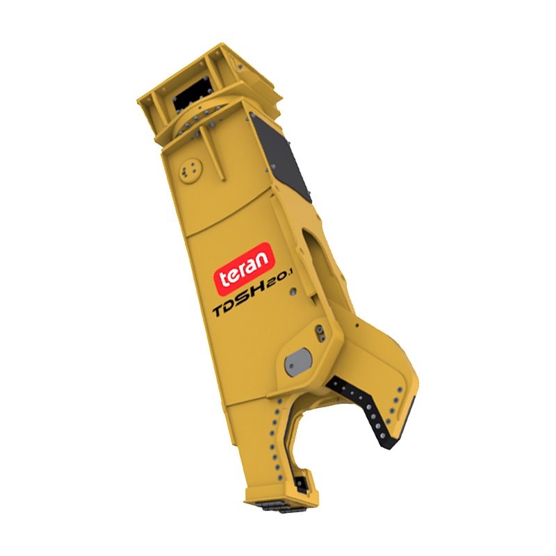 TERAN 4475 lbs TDSH20 Rotating Shear, Excavator Attach