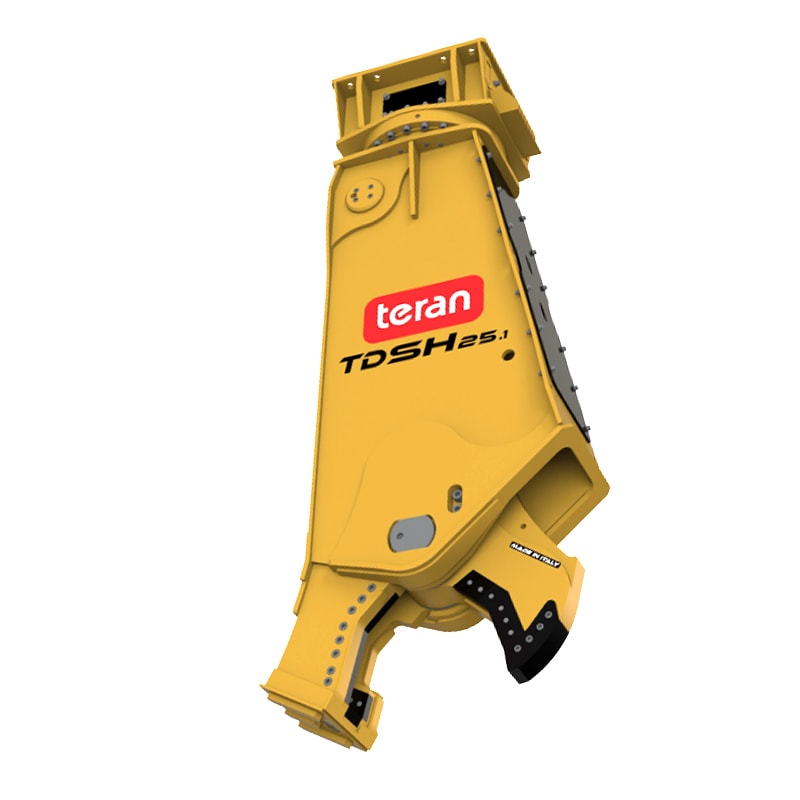TERAN 5578" LBS TDSH25 Rotating Shear, Excavator Attach