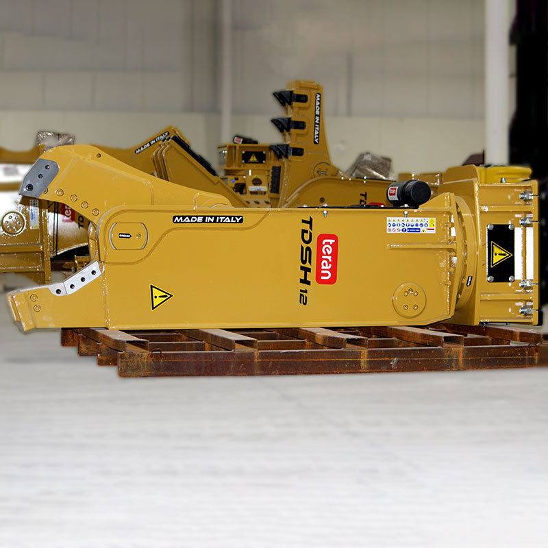 TERAN 2756" LBS TDSH12 ROTATING SHEAR, EXCAVATOR ATTACH