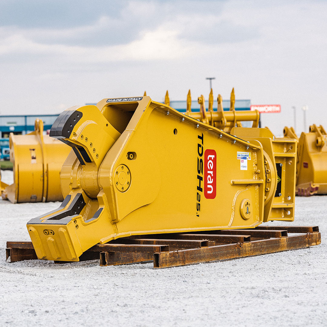 TERAN 5578" LBS TDSH25 Rotating Shear, Excavator Attach